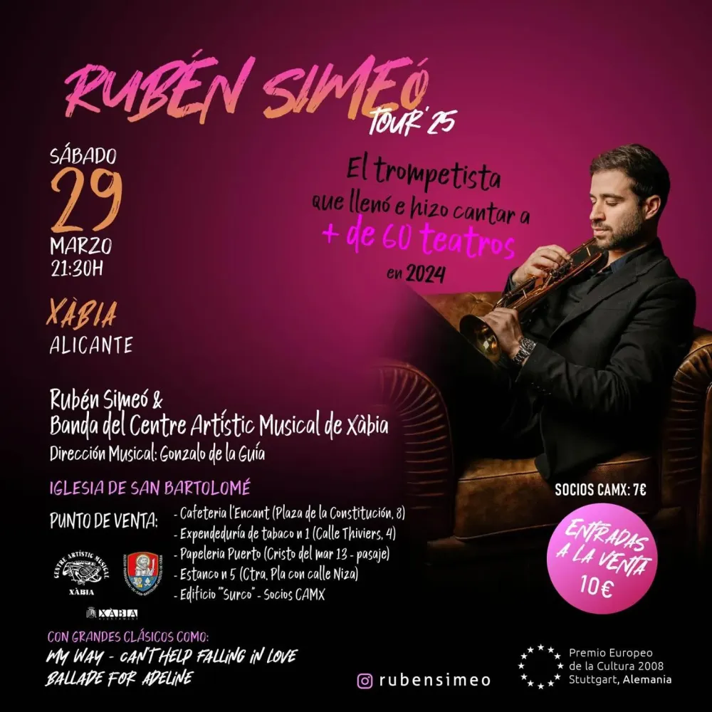 Rubén Simeó '25