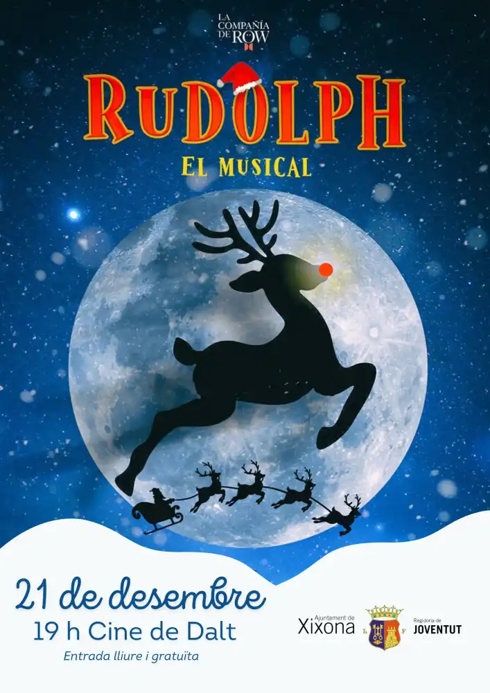 Rudolph, el musical