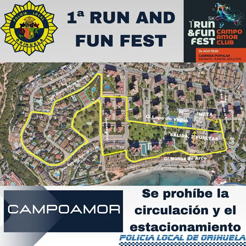 Run and Fun Fest Campoamor