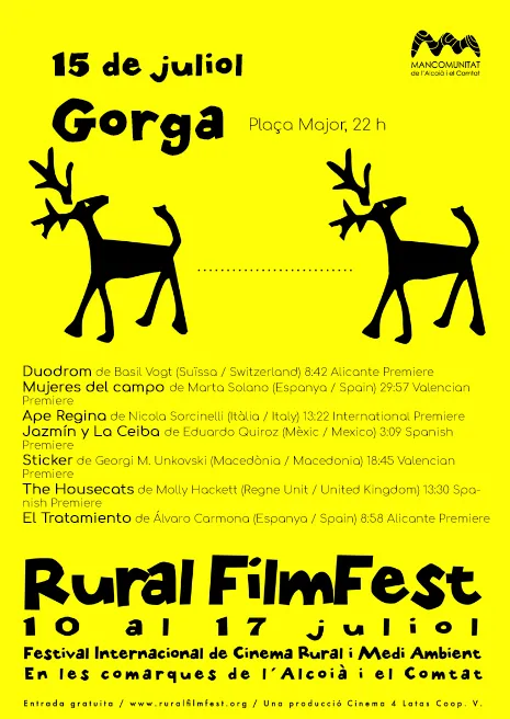 Rural Film Fest - Gorga