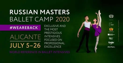 Russian Masters Ballet Camp Alicante 2020 - Active