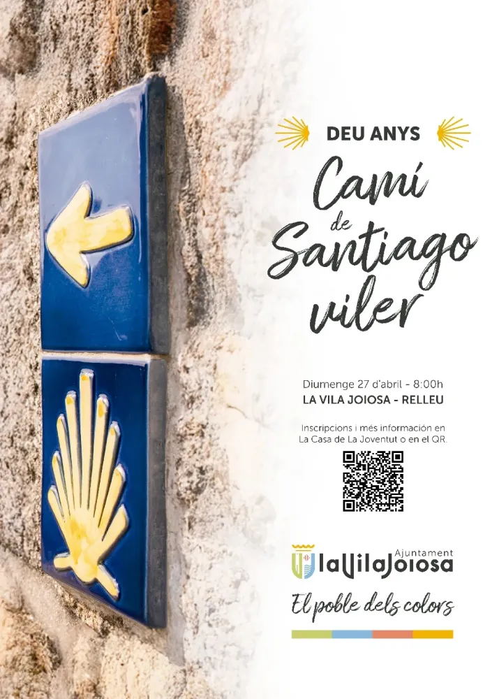 Ruta 10 Aniversario Camino de Santiago Vilero