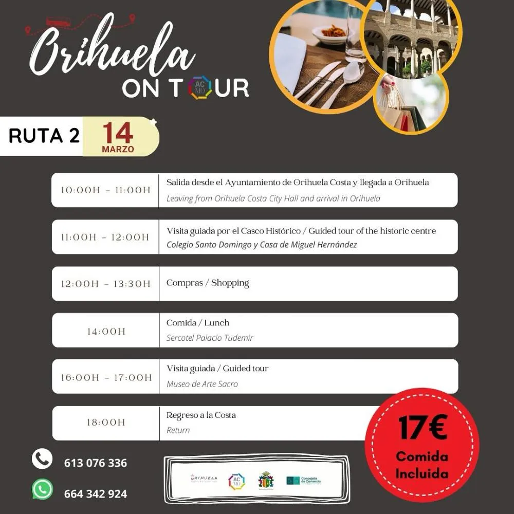 Ruta 2 - Orihuela On Tour