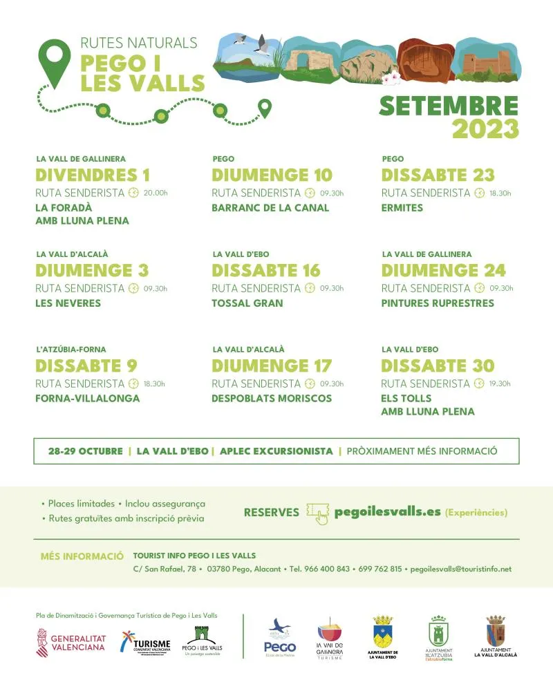 Ruta al Tossal Gran