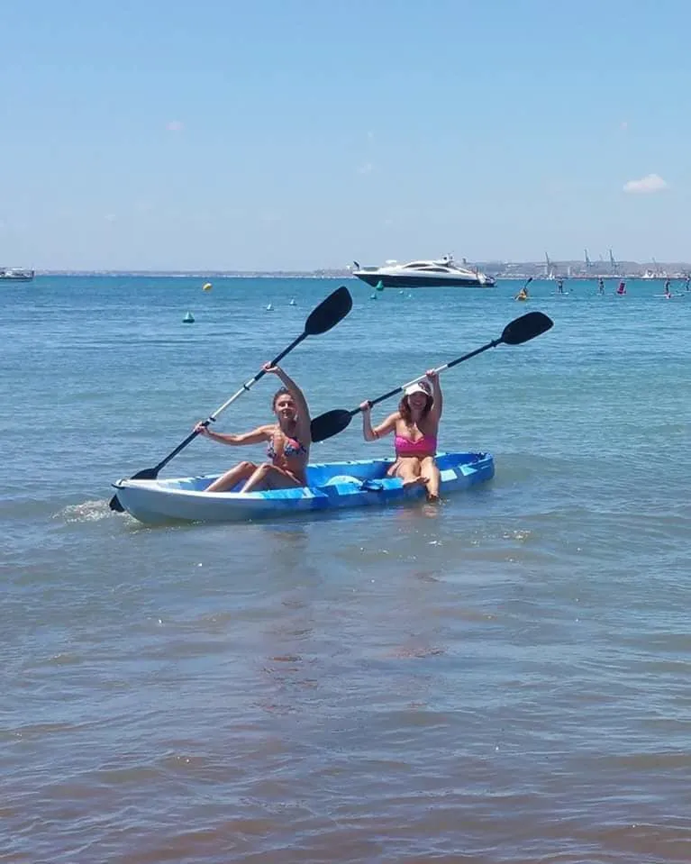 Ruta bahía de alicante