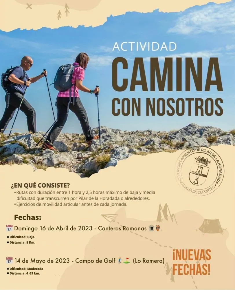 Ruta Canteras Romanas "Camina con nosotros"