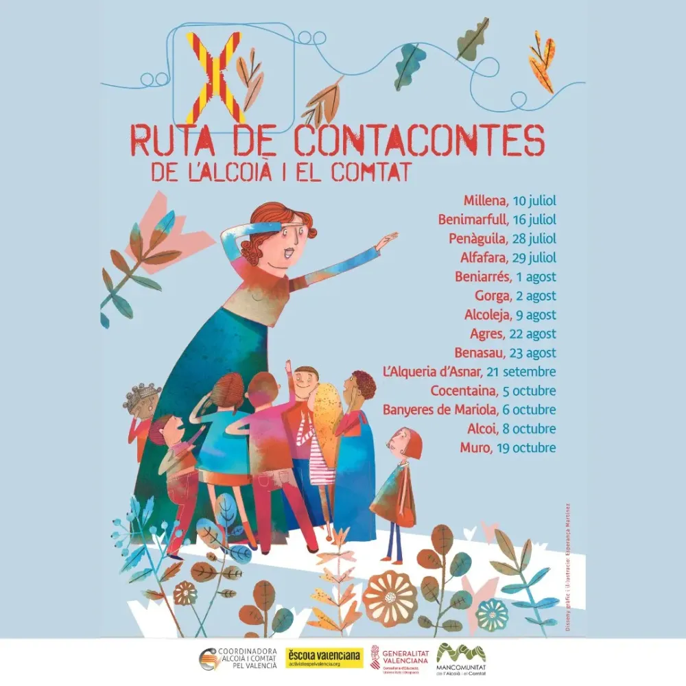 Ruta de contacontes de l'Alcoià i el Comtat 2024