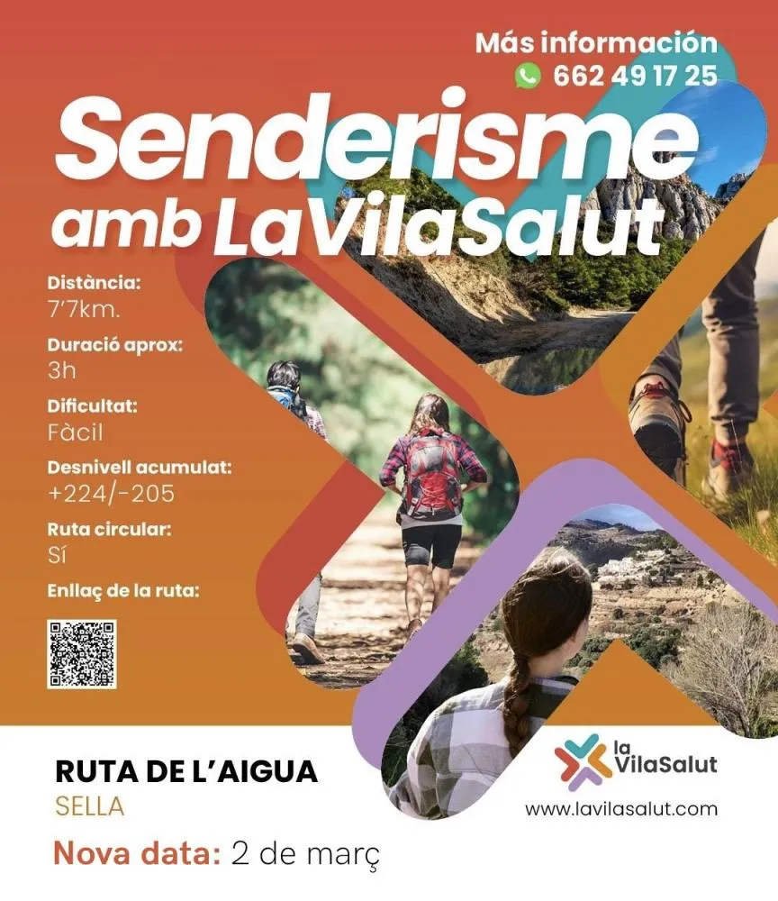 Ruta de l'Aigua - Senderismo con la VilaSalut