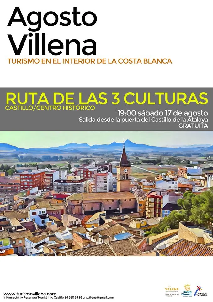 Ruta de las 3 culturas - Villena