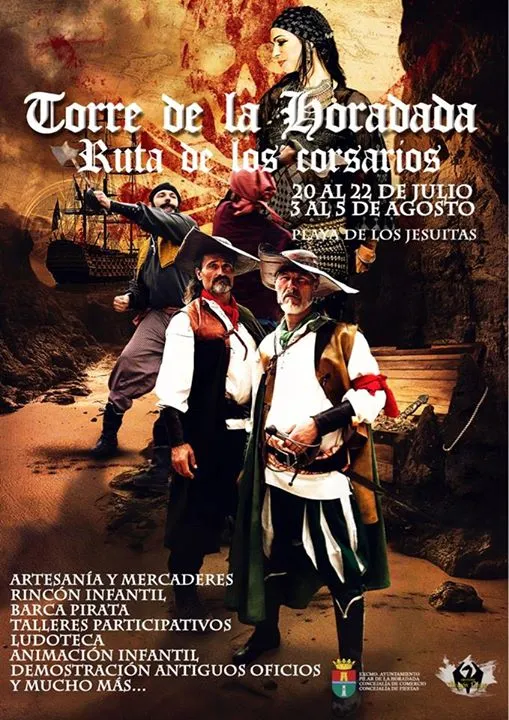 Ruta de los Corsarios en Torre de la Horadada
