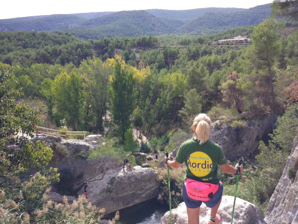 Ruta de Marcha Nórdica "las Siete Lunas de Alcoy"