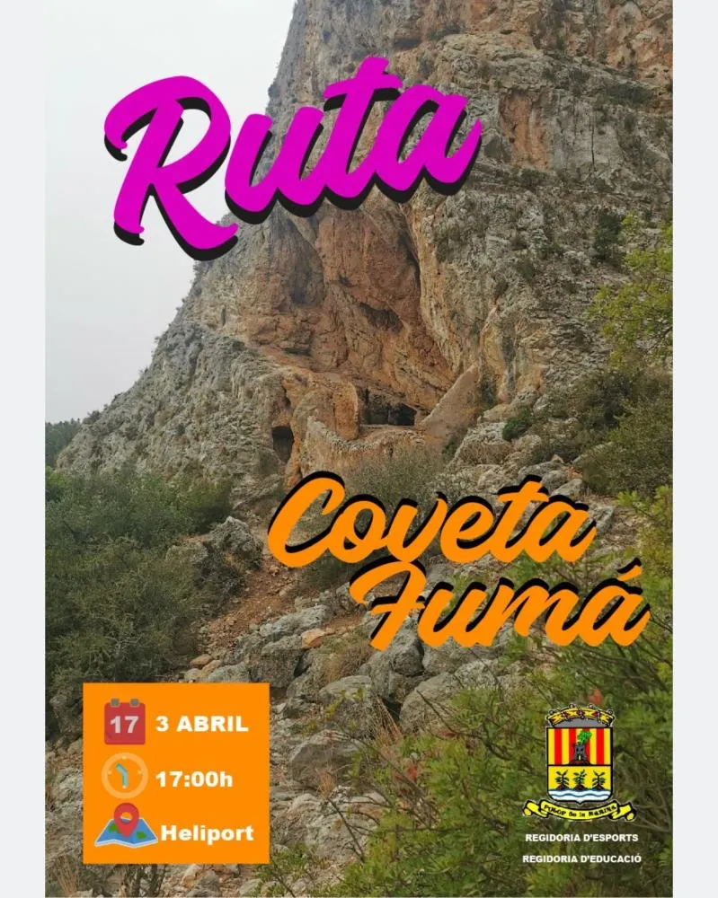 Ruta de mona a Coveta Fumá - Polop de la Marina