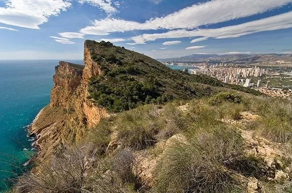 Ruta de Senderismo - Benidorm (Rincon de L'Oix) - Sierra Helada - Albir