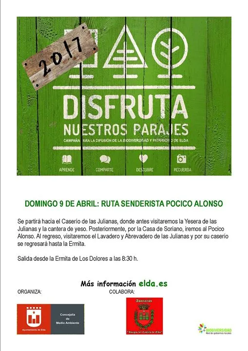 Ruta de Senderismo al Pocico Alonso