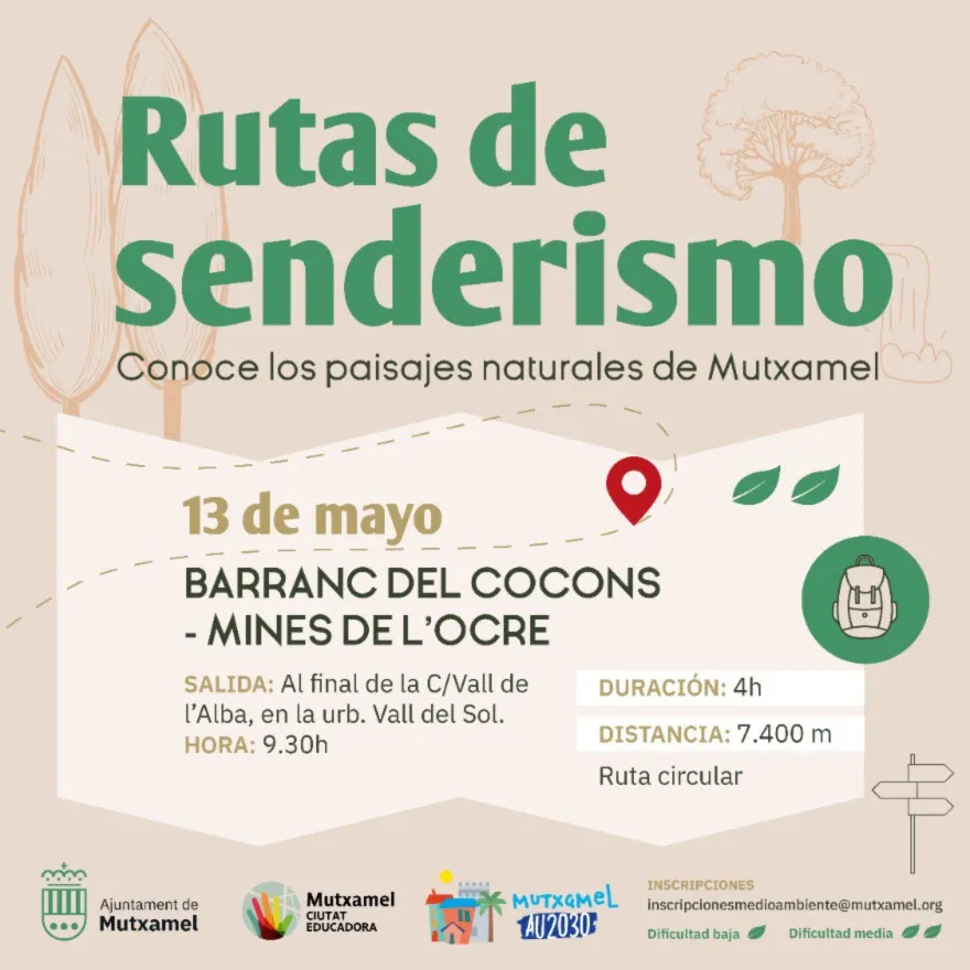 Ruta de senderismo