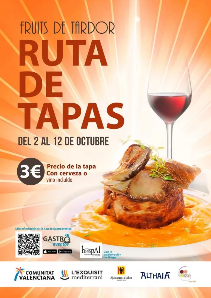 Ruta de Tapas Altea 2020