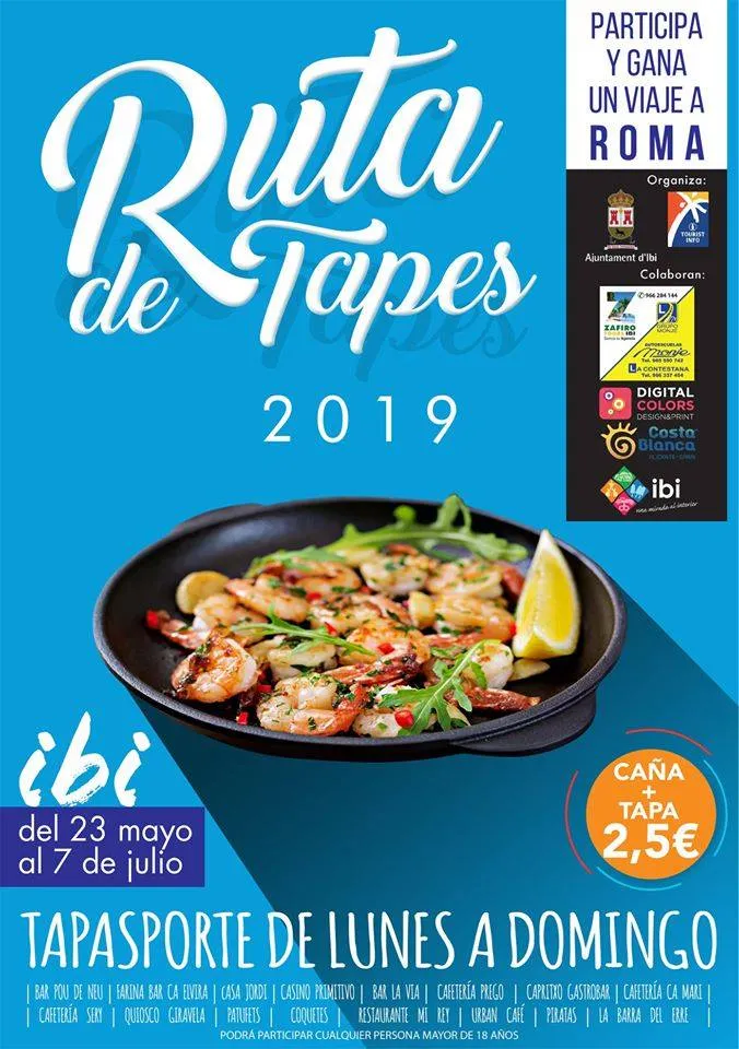 Ruta de Tapas por Ibi