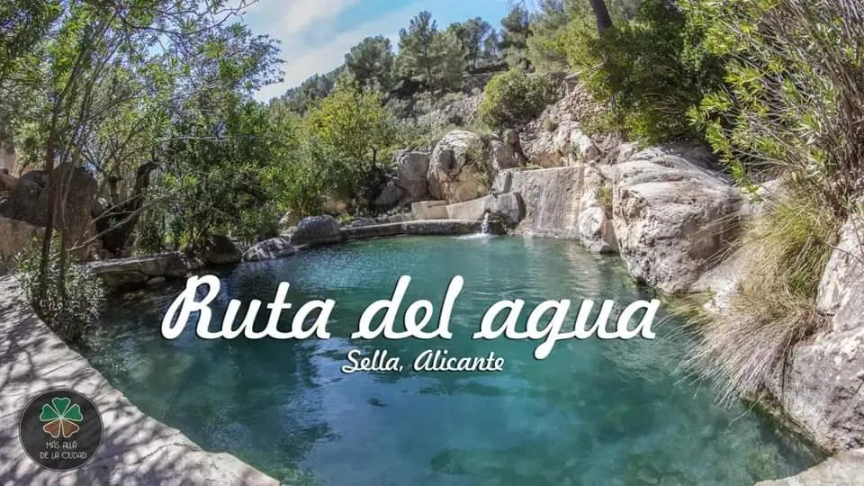 Ruta del agua de Sella