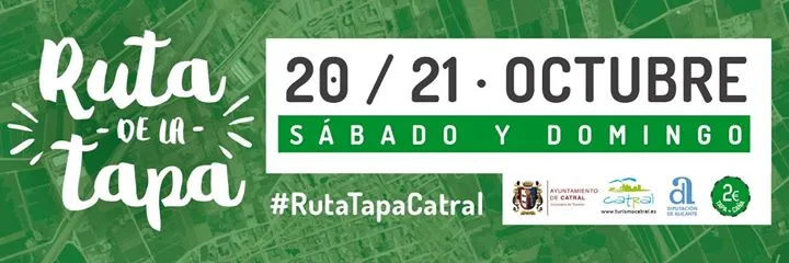 Ruta del la Tapa de Catral 2018