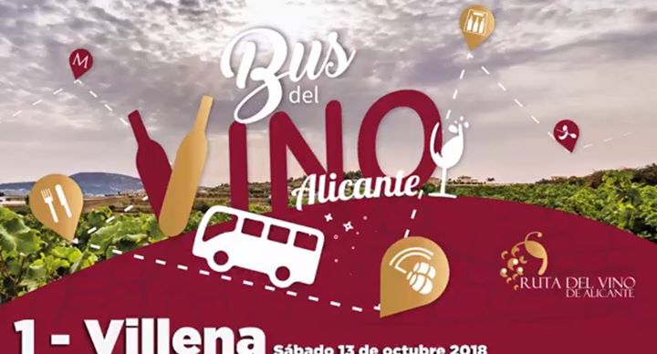 Ruta del Vino de Alicante - 1ª Etapa - Villena