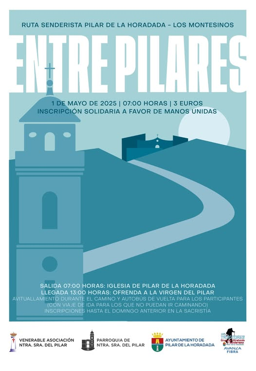 Ruta entre Pilares