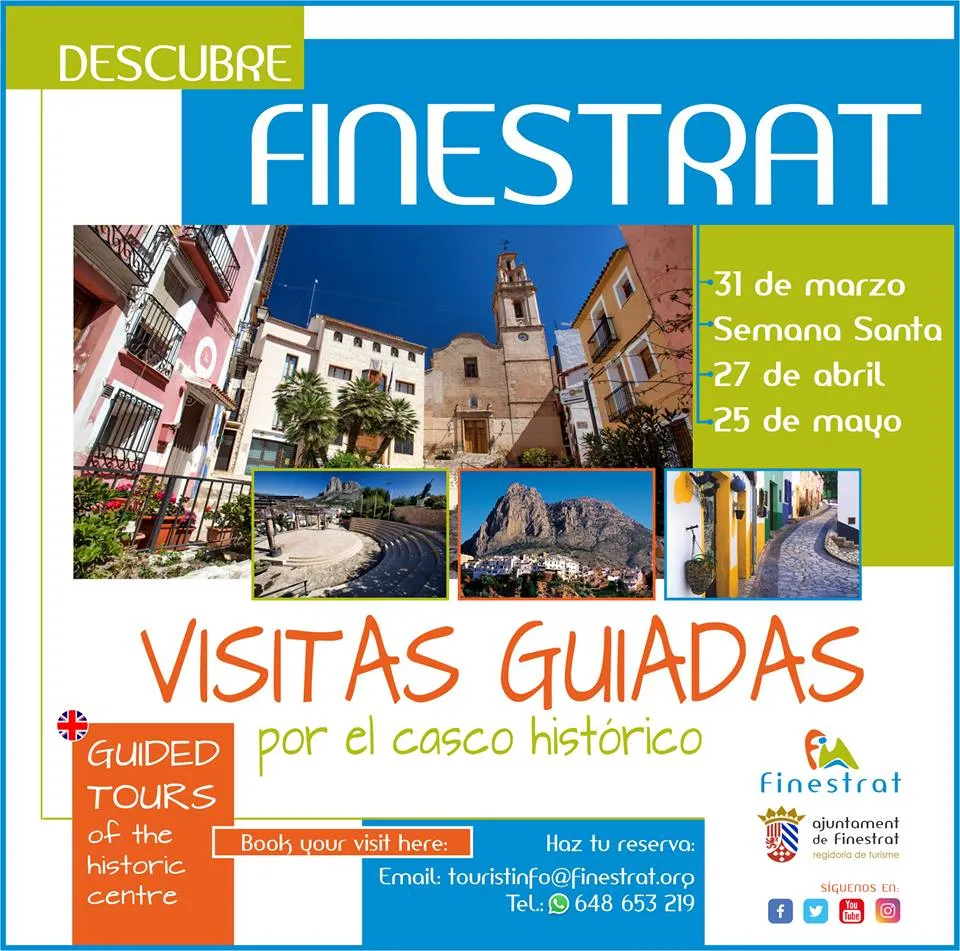 Ruta guiada "Descubre Finestrat"