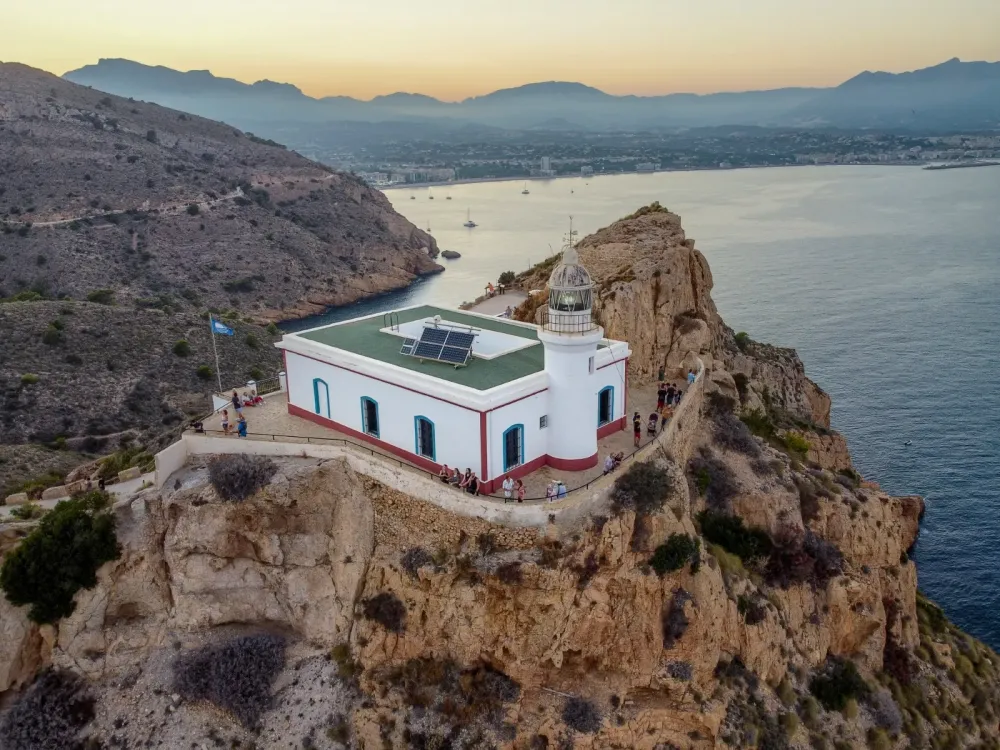 Ruta guiada al Faro de l'Albir