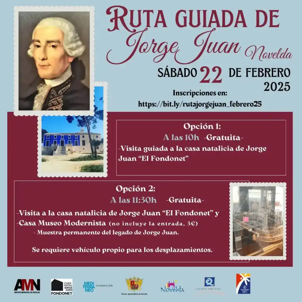 Ruta Guiada de Jorge Juan