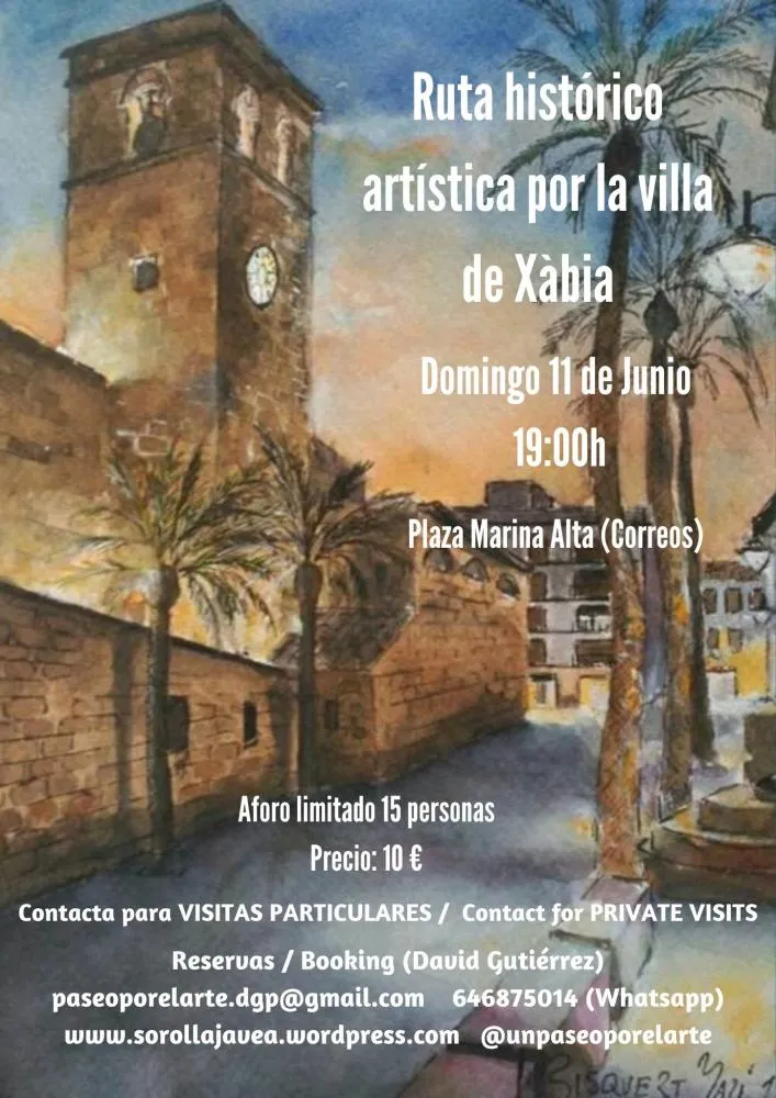 Ruta Histórico Artística por la Villa de Jávea
