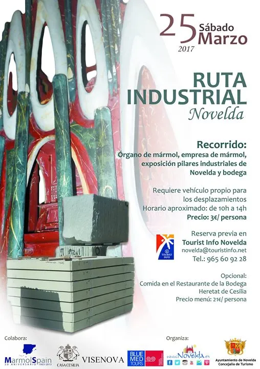 Ruta Industrial Novelda