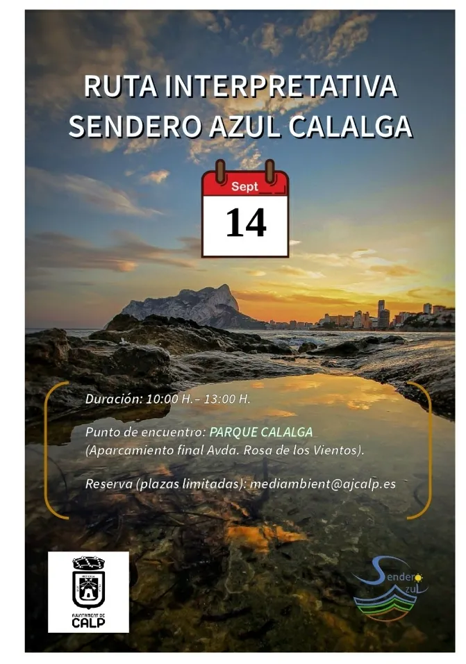 Ruta interpretativa Sendero Azul Calalga