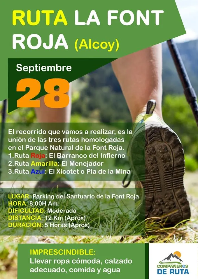 Ruta La Font Foja (Alcoy)