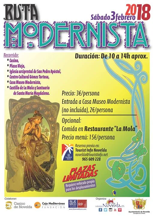 Ruta Modernista 2018 Novelda
