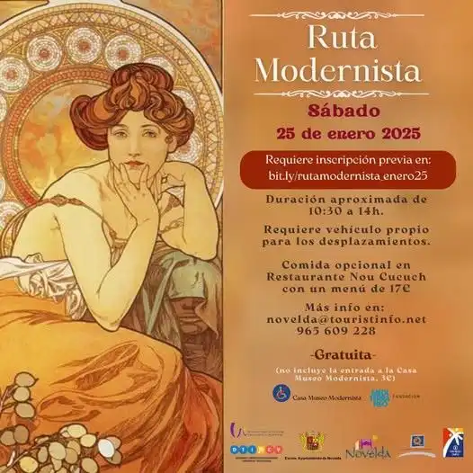Ruta Modernista Novelda