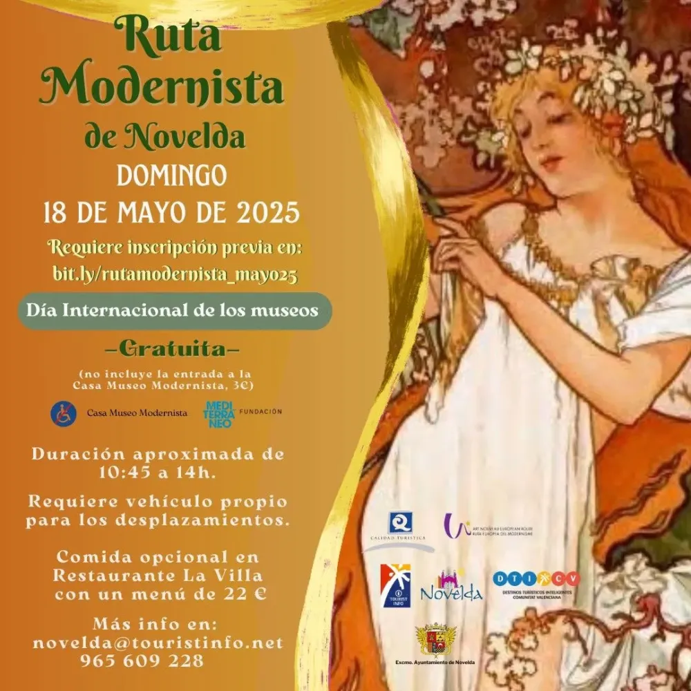 Ruta Modernista Novelda