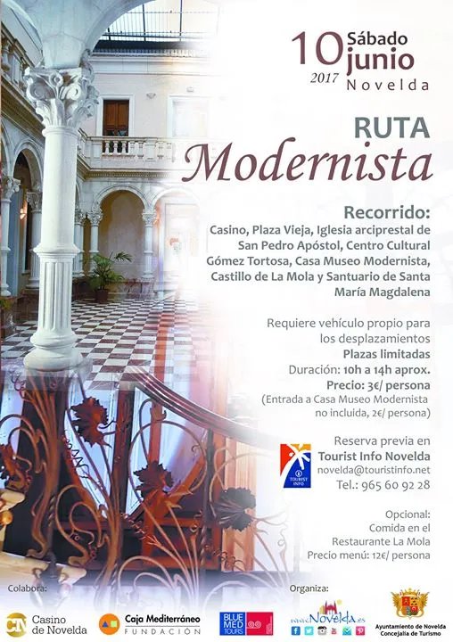 Ruta Modernista