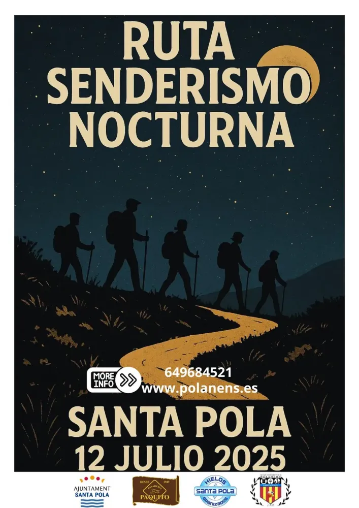 Ruta Nocturna Santa Pola 2025