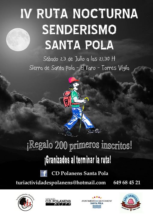 Ruta Nocturna Sierra de Santa Pola