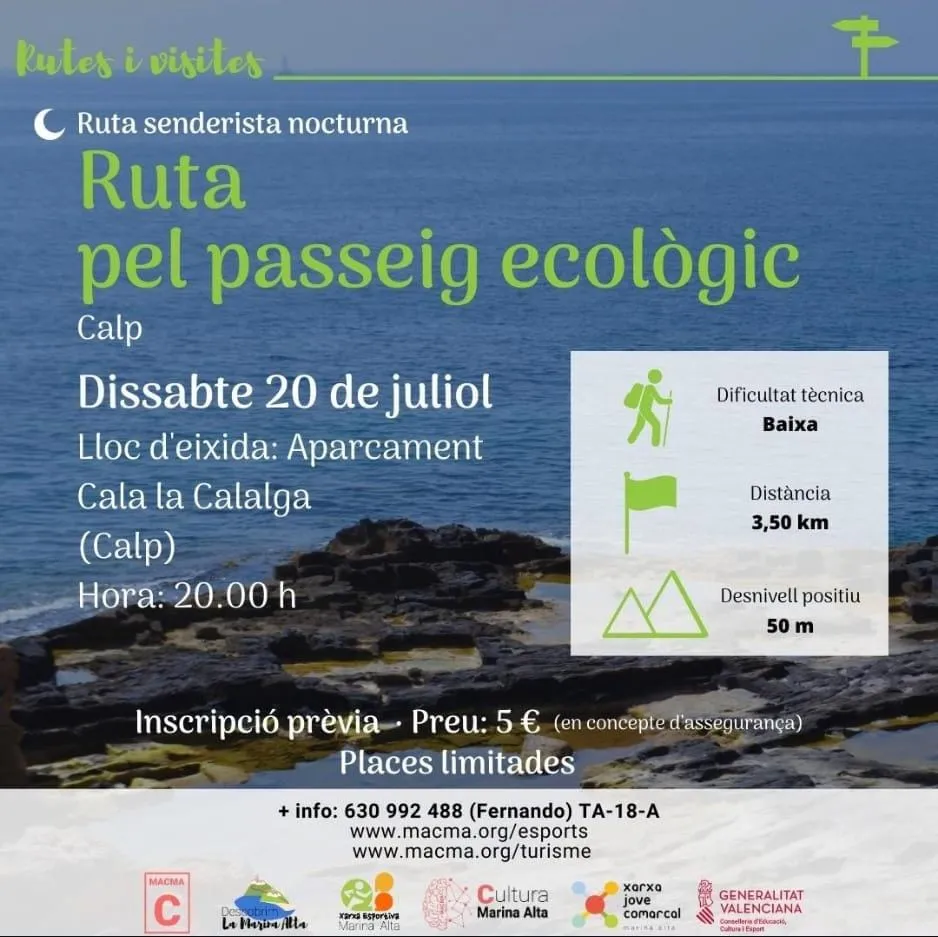 Ruta por el Paseo Ecológico