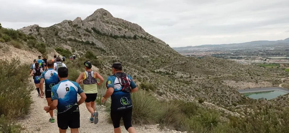 Ruta por la sierra de Bateig desde La Estación