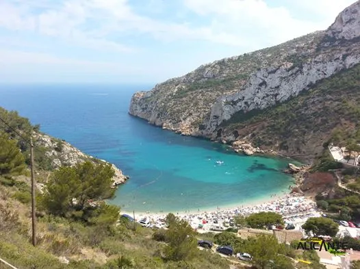 Ruta senderismo Cala Granadella