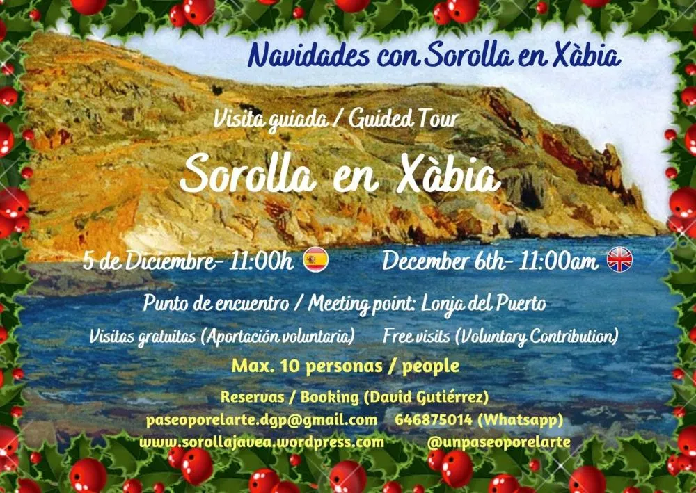 Ruta Sorolla en Jávea