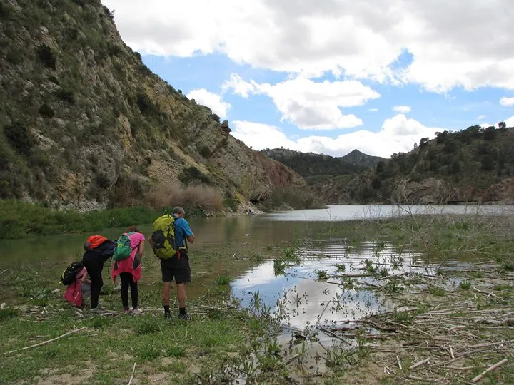 Ruta Tibi desde el pantano