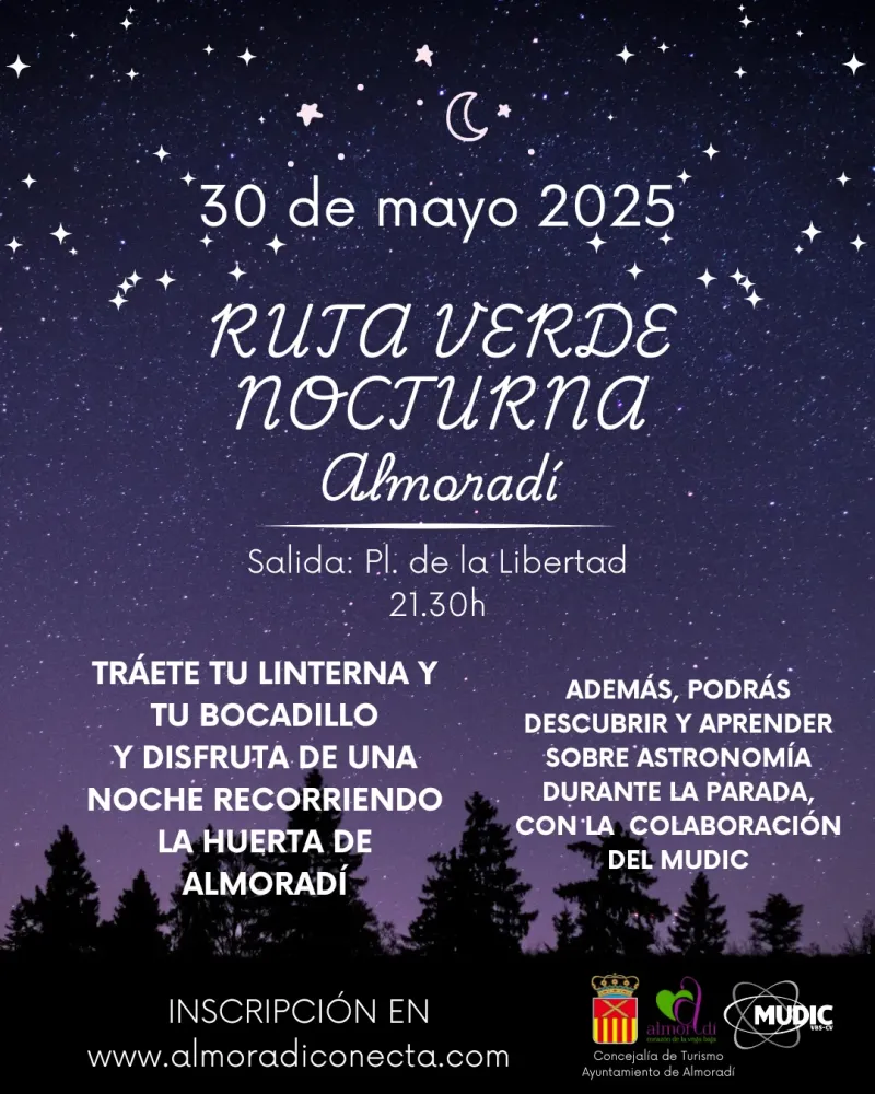 Ruta Verde Nocturna
