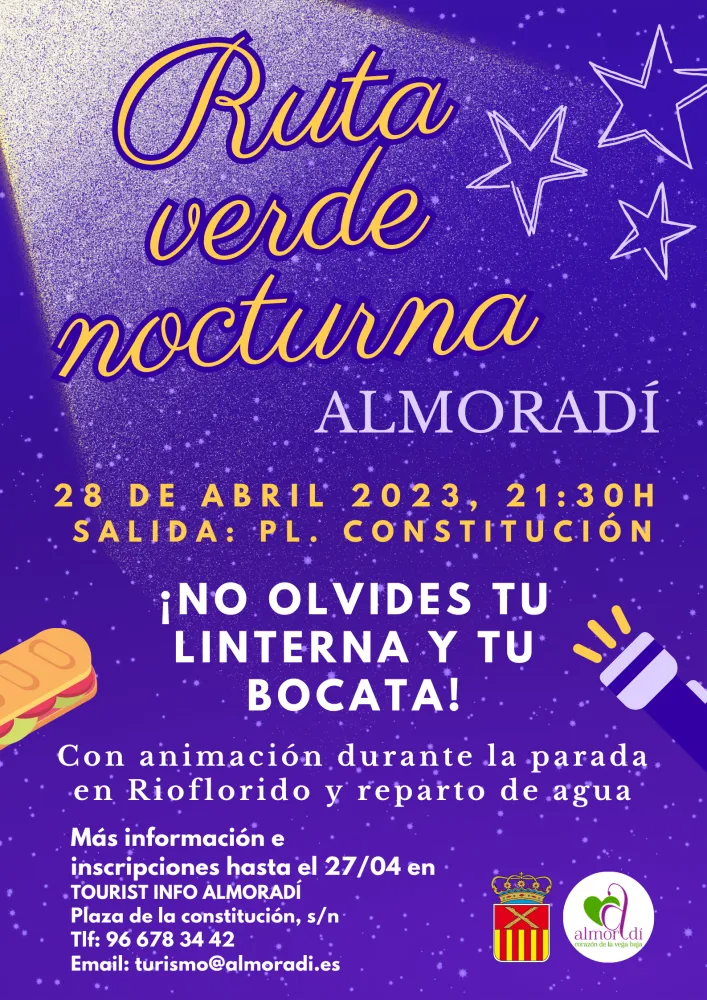 Ruta Verde Nocturna