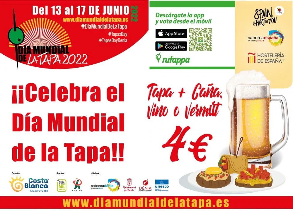 Ruta "Día Mundial de la Tapa"