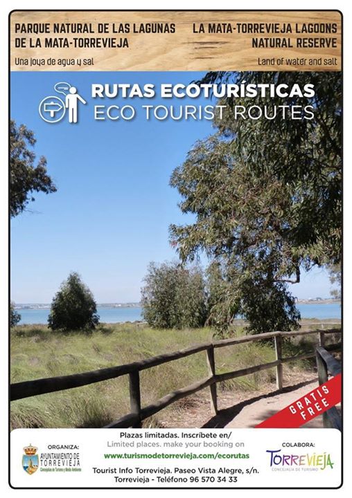Rutas ecoturísticas Torrevieja