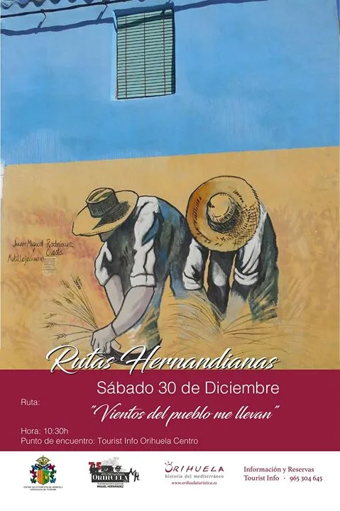 Rutas Hernandianas Orihuela