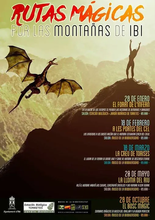 Rutas Mágicas por las montañas de Ibi