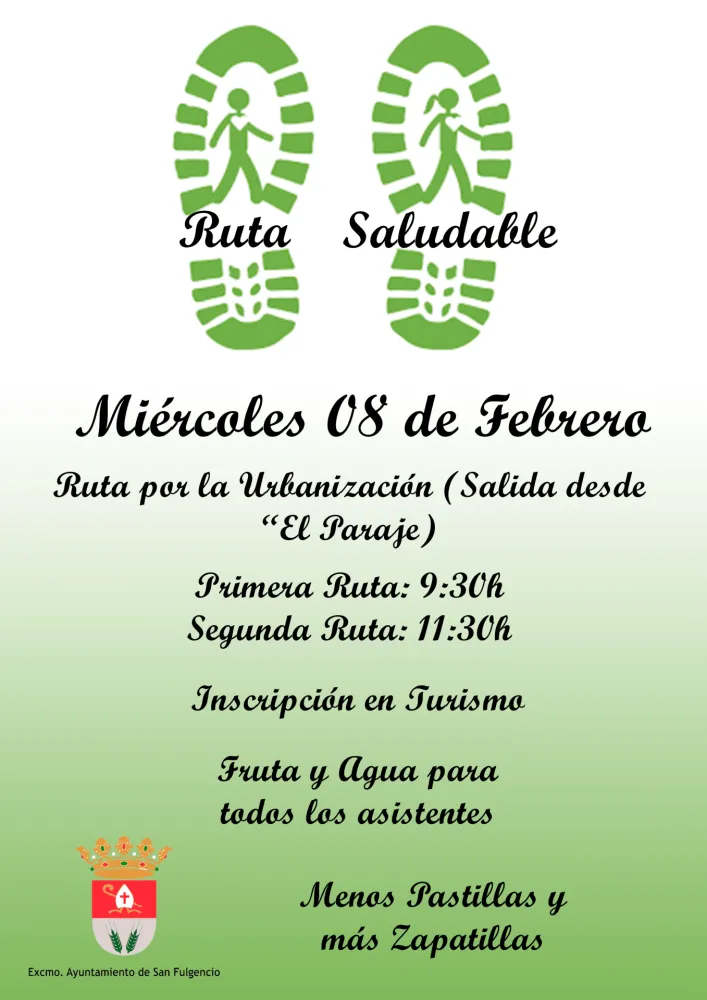 Rutas Saludables por San Fulgencio